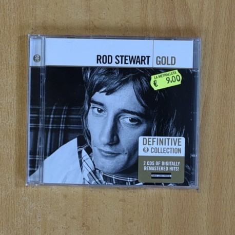 ROD STEWART - GOLD - 2 CD