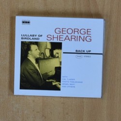 GEORGE SHEARING - LULLABY OF BIRDLAND - CD
