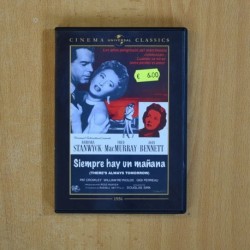SIEMPRE HAY UN MAÑANA - DVD