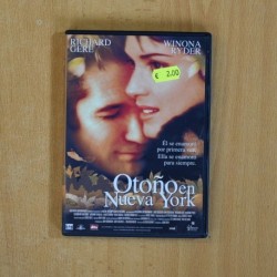 OTOÑO EN NUEVA YORK - DVD