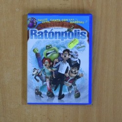 RATONPOLIS - DVD