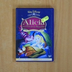 ALICIA EN EL PAIS DE LAS MARAVILLAS - DVD