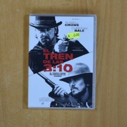 EL TREN DE LAS 3 10 - DVD