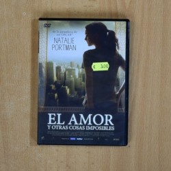 EL AMOR Y OTRAS COSAS IMPOSIBLES - DVD