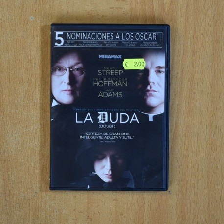 LA DUDA - DVD