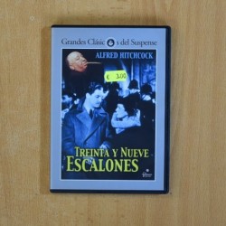 TREINTA Y NUEVE ESCALONES - DVD