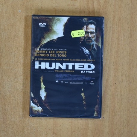 THE HUNTED - DVD