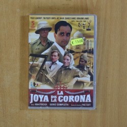 LA JOYA DE LA CORONA - SERIE COMPLETA - DVD