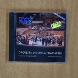 ORQUESTA SINFONICA CHAMARTIN - CONCIERTO DE NAVIDAD 2011 - CD