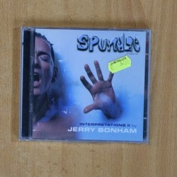 JERRY BONHAM - SPUNDAE - CD