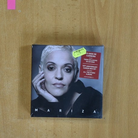 MARIZA - 10 ANOS DE CARREIRA - CD