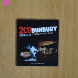 BUNBURY - FLAMINGOS / HELLVILLE DE LUXE - CD