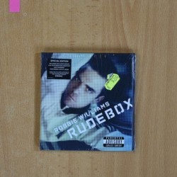 ROBBIE WILLIAMS - RUDEBOX - CD