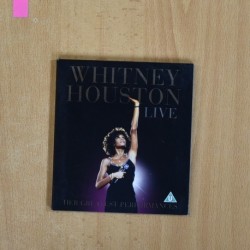 WHITNEY HOUSTON - LIVE - CD
