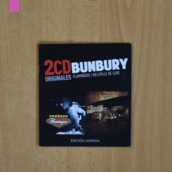 BUNBURY - FLAMINGOS / HELLVILLE DE LUXE - CD
