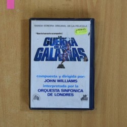 JOHN WILLIAMS - LA GUERRA DE LAS GALAXIAS - 2 CASSETTE