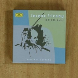 FERENC FRICSAY - A LIFE IN MUSIC - CD