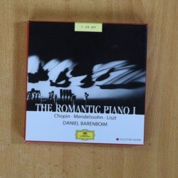 VARIOS - THE ROMANTIC PIANO I - CD