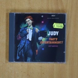 JUDY - THATS ENTERTAINMENT - CD