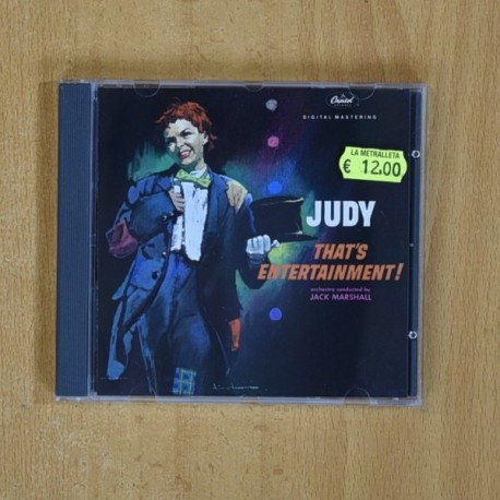 JUDY - THATS ENTERTAINMENT - CD