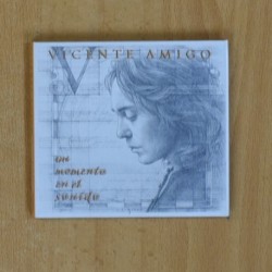VICENTE AMIGO - UN MOMENTO EN EL SONIDO - CD