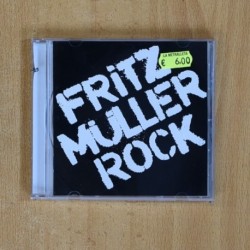 FRITZ MULLER - ROCK - CD