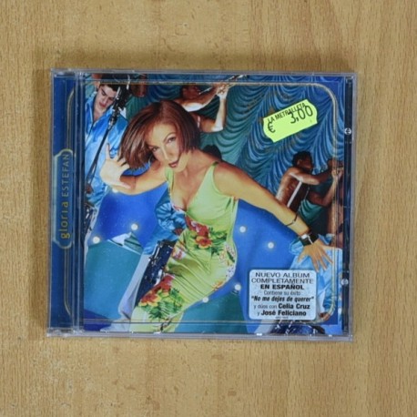 GLORIA ESTEFAN - GLORIA ESTEFAN - CD