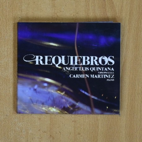 ANGEL LUIS QUINTANA / CARMEN MARTINEZ - REQUIEBROS - CD