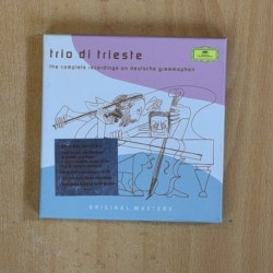 TRIO DI TRIESTE - THE COMPLETE RECORDINGS ON DEUTSCHE GRAMMOPHON - CD