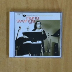 NANA MOUSKOURI - NANA SWINGS - CD