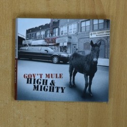 GOV T MULE - HIGH & MIGHTY - CD