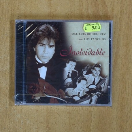 JOSE LUIS RODRIGUEZ CON LOS PANCHOS - INOLVIDABLE - CD