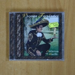VICENTE FERNANDEZ - ESTATUA DE MARFIL - CD