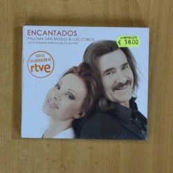 PALOMA SAN BASILIO & LUIS COBOS - ENCANTADOS - CD