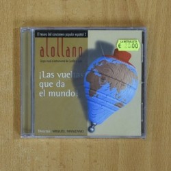 MIGUEL MANZANO - ALOLLANO - CD