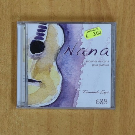 FERNANDO ESPI - NANA CANCIONES DE CUNA PARA GUITARRA - CD