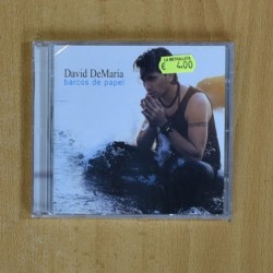 DAVID DE MARIA - BARCOS DE PAPEL - CD