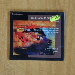 JOAN MOLL - BALTASAR SAMPER - CD