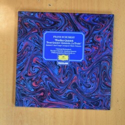 SCHUBERT - FORELLEN QUINTETT - BOX 3 LP + LIBRETO