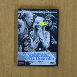 EL MANANTIAL DE LA DONCELLA - DVD