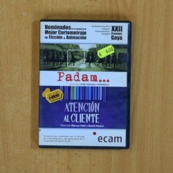 PADAM / ATENCION AL CLIENTE - DVD