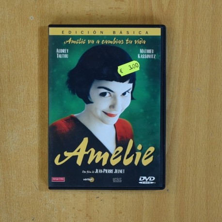 AMELIE - DVD