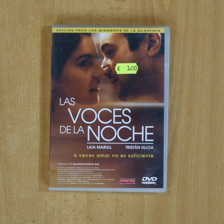 LAS VOCES DE LA NOCHE - DVD