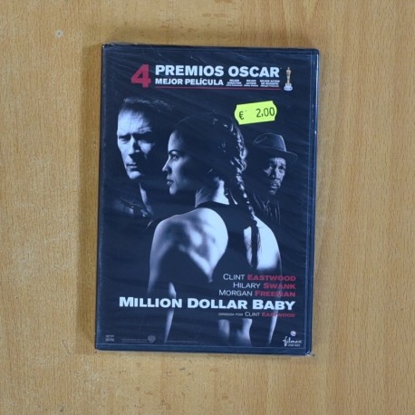 MILLION DOLLAR BABY - DVD