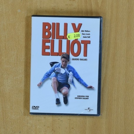 BILLY ELLIOT - DVD