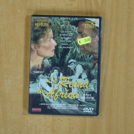 LA REINA DE AFRICA - DVD