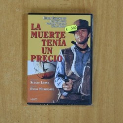 LA MUERTE TENIA UN PRECIO - DVD