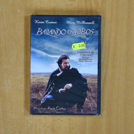 BAILANDO CON LOBOS - DVD