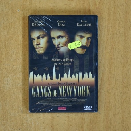 GANGS OF NEW YORK - DVD