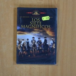 LOS SIETE MAGNIFICOS - DVD